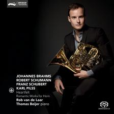BRAHMS, SCHUMANN, SCHUBERT, PILSS - HEARTFELT - ROMANTIC WORKS FOR HORN CD DE LAAR