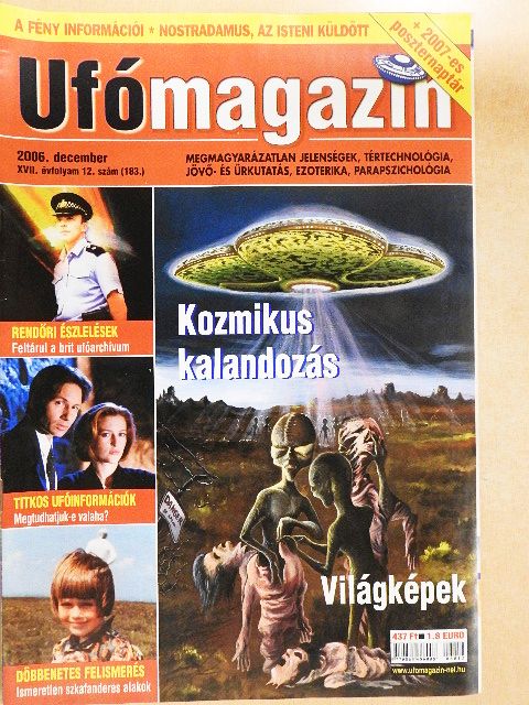 Ufómagazin 2006. december [antikvár]
