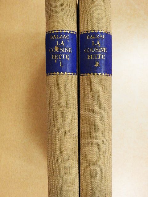 H. de Balzac - La Cousine Bette I-II. [antikvár]