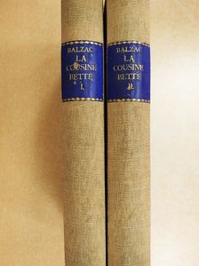 H. de Balzac - La Cousine Bette I-II. [antikvár]