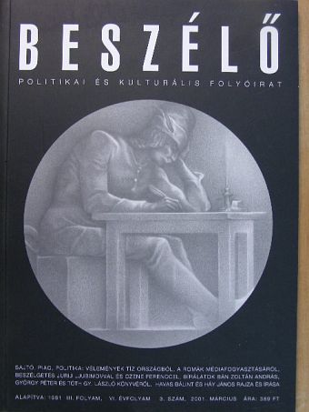 Barbara Trionfi - Beszélő 2001. március [antikvár]