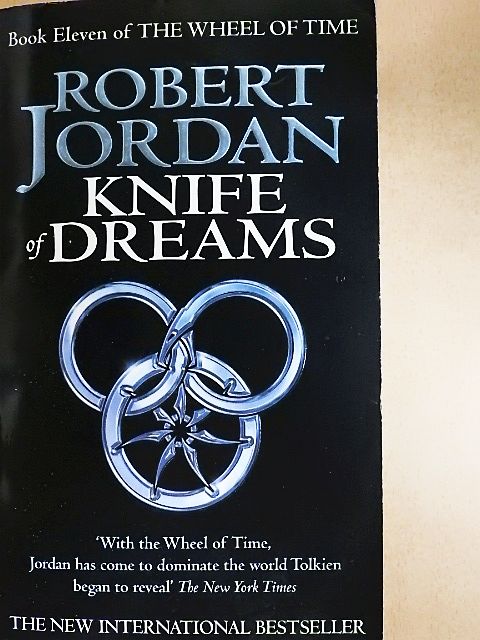 Robert Jordan - Knife of Dreams [antikvár]