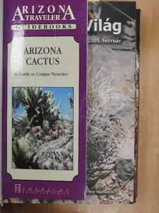 Deli Tamás - Arizona Cactus/Kaktusz-világ 2005. január-december/Kaktusy 2002/2./Bonsai magazin 1988. tavasz/Virágzó kövek/Kakteen und andere Sukkulenten Juni 2003/Kaktusz-világ 1988. 1-2., 4./Dísznövény 2003 [antikvár]