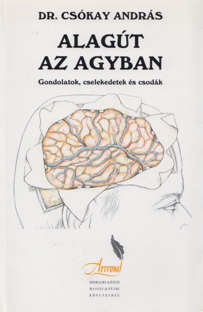 Dr. Csókay András - Alagút az agyban [antikvár]