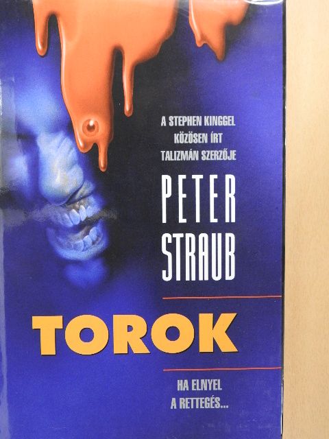 Peter Straub - Torok [antikvár]