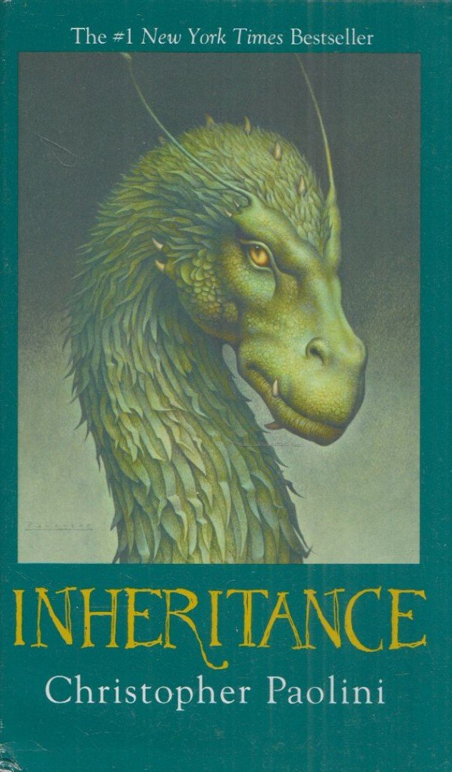 Christopher Paolini - Inheritance [antikvár]