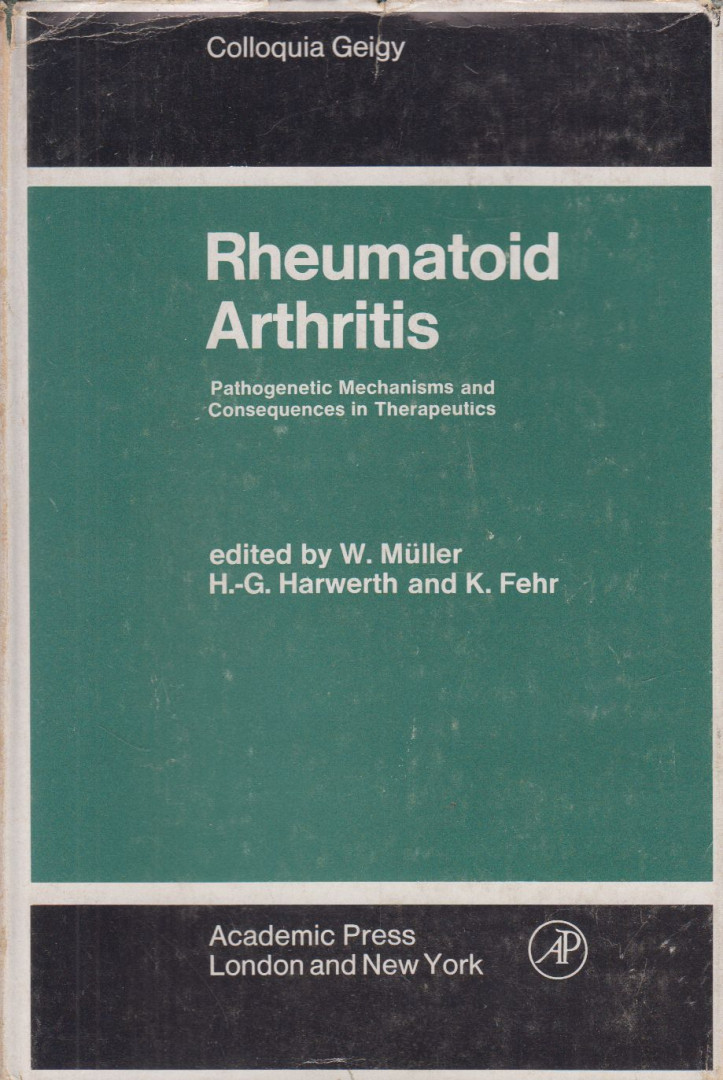 W. Müller, H.-G. Harwerth, K. Fehr - Rheumatoid Arthritis [antikvár]