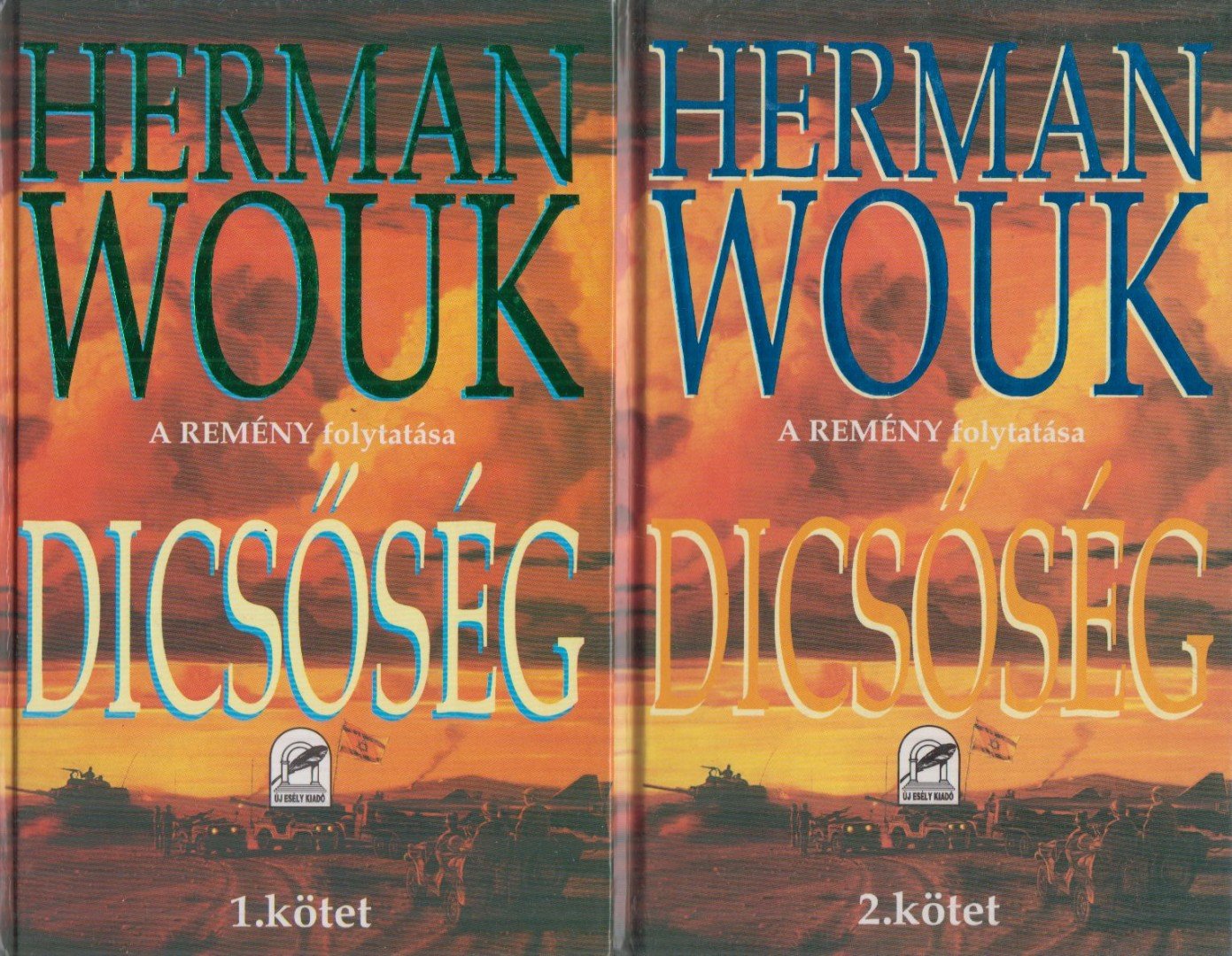 Herman Wouk - Dicsőség I-II. [antikvár]