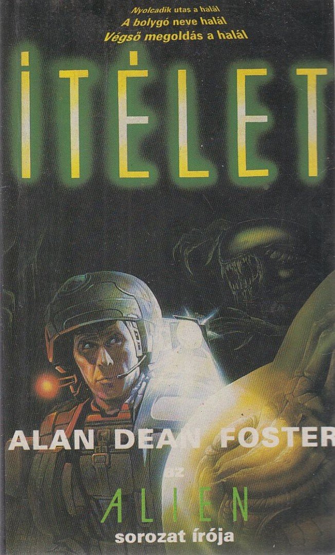 Alan Dean Foster - Ítélet [antikvár]