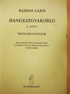Bárdos Lajos - Hangzatgyakorló II. [antikvár]