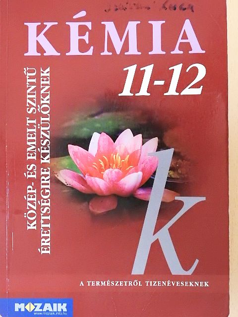 Dr. Rózsahegyi Márta - Kémia 11-12. [antikvár]