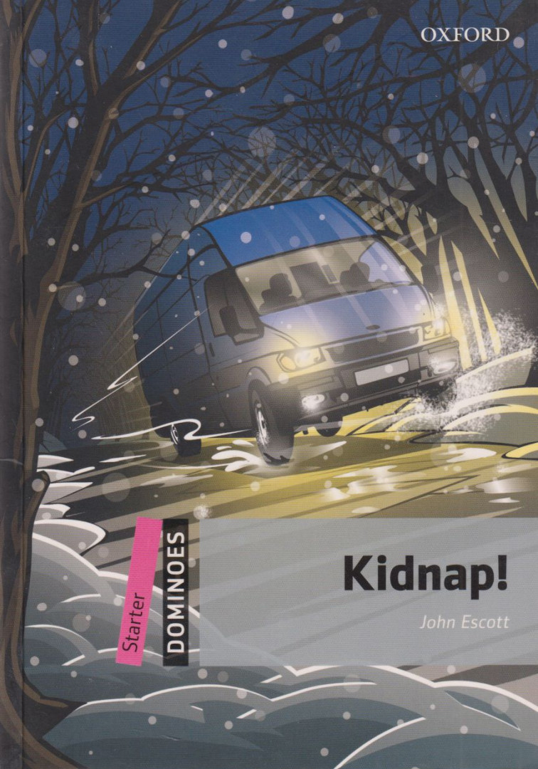 John Escott - Kidnap! [antikvár]