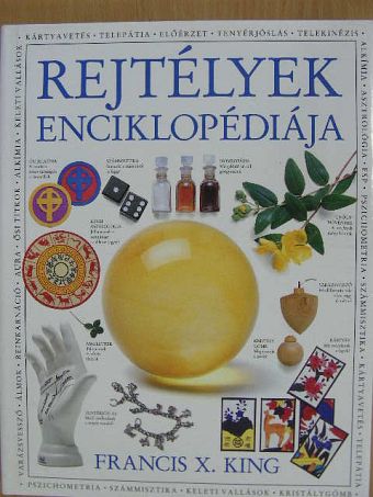 Francis X. King - Rejtélyek enciklopédiája [antikvár]