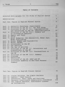 László Varga - Topics in English Syntax [antikvár]