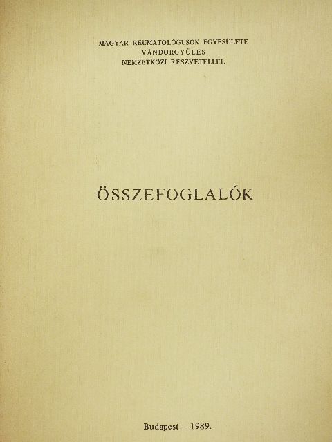 Judák Annamária - Összefoglalók [antikvár]