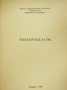 Judák Annamária - Összefoglalók [antikvár]