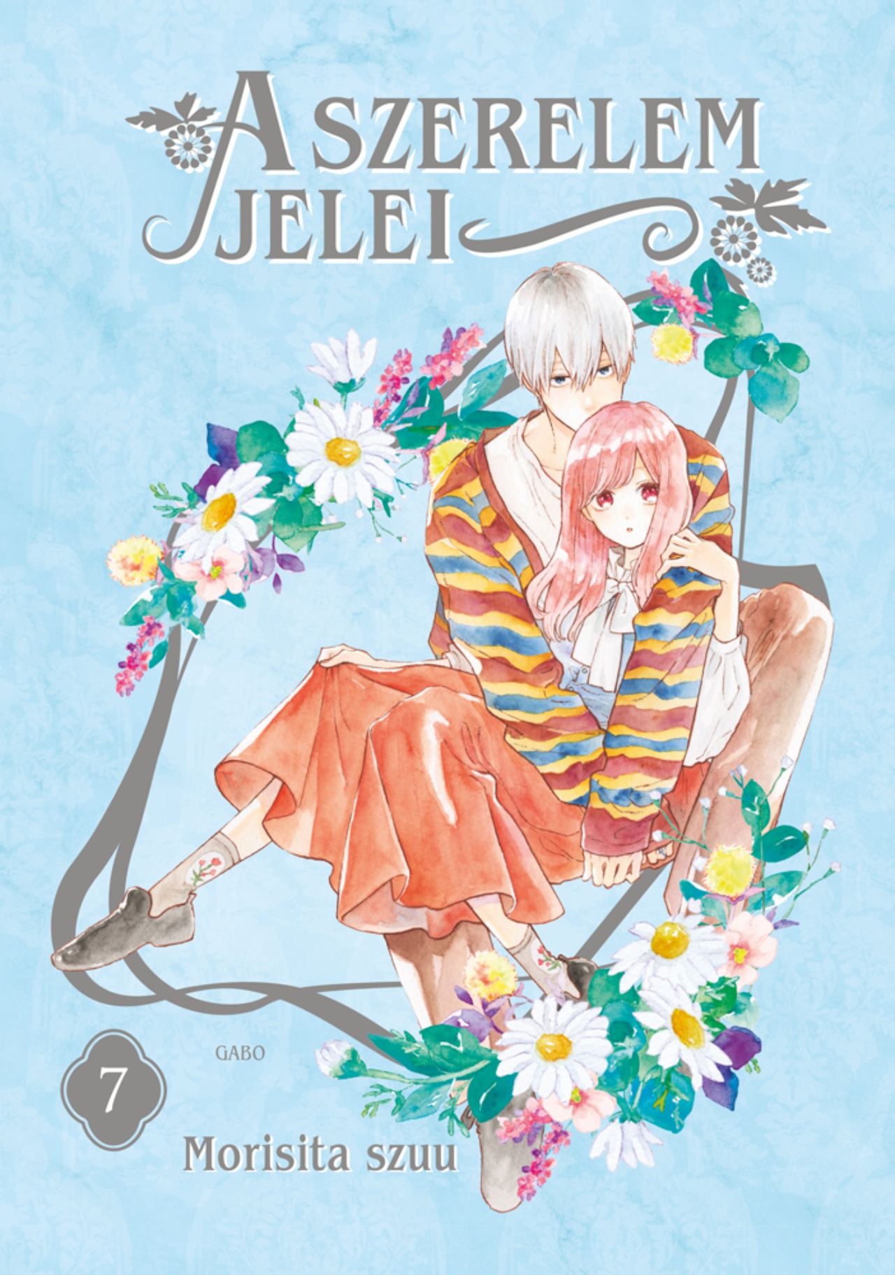 Morisita szuu - Morisita szuu: A szerelem jelei 7.
