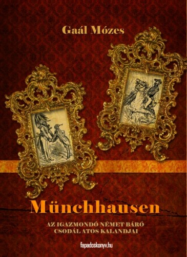 GAÁL MÓZES - Münchhausen [eKönyv: epub, mobi]