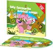 Michael de Boer illusztrátor - My favourite animal songs - könyv + CD