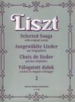 Liszt Ferenc - VÁLOGATOTT DALOK EREDETI ÉS MAGYAR SZÖVEGGEL 2 (FÜZESSÉRY TIBOR), ANTIKVÁR