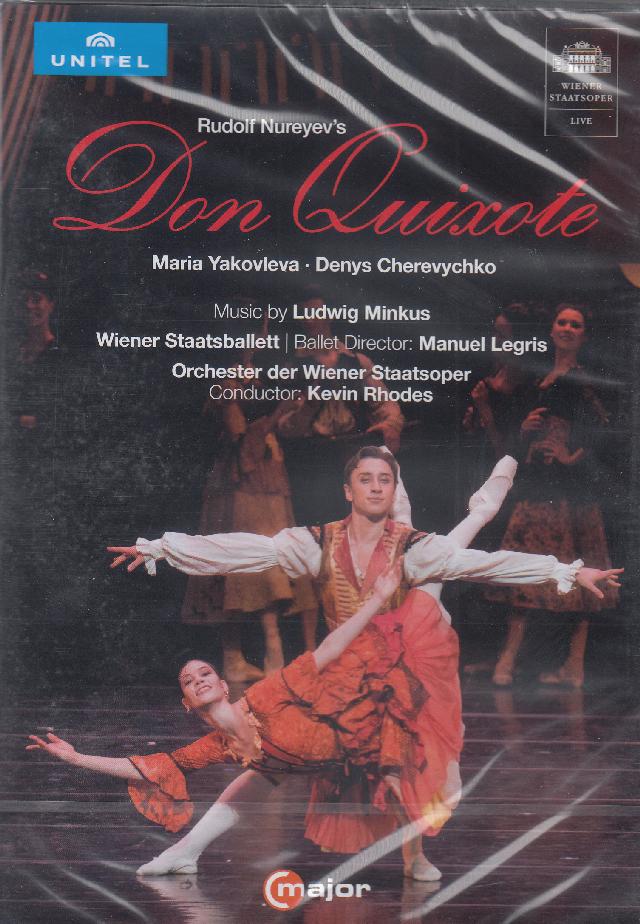 MINKUS/NUREYEV - DON QUIXOTE,DVD