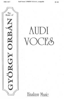 Orbán Gy. - AUDI VOCES