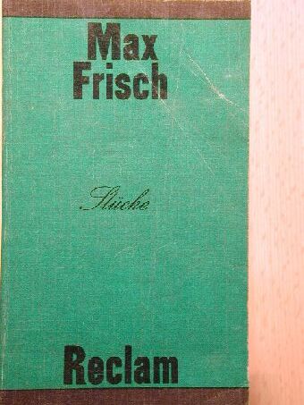 Max Frisch - Stücke [antikvár]