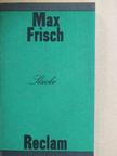 Max Frisch - Stücke [antikvár]