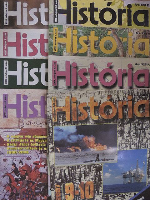 Glatz Ferenc - História 2007/1-10. [antikvár]