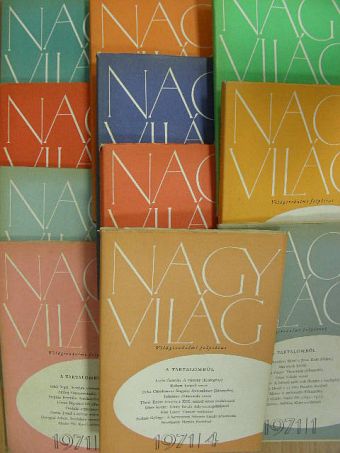 Koltai Tamás - Nagyvilág 1971. (nem teljes évfolyam) [antikvár]