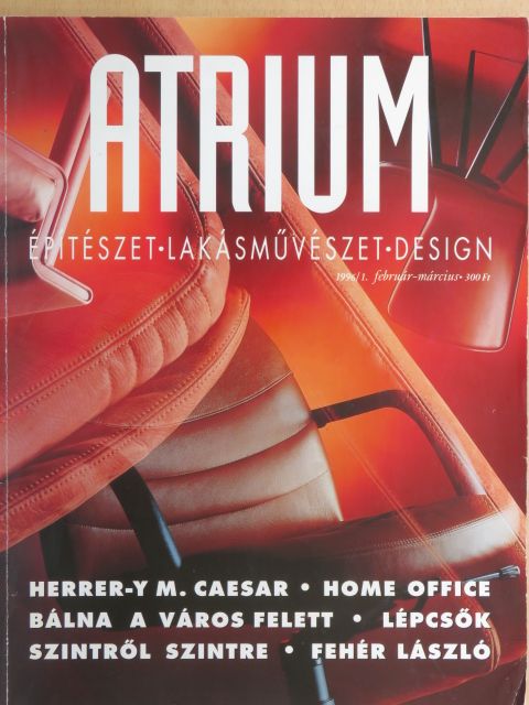 Atrium 1996. február-március [antikvár]