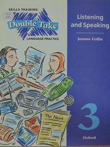 Derek Strange - Double Take 3. - Language Practice - Listening and Speaking [antikvár]