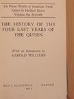 Harold Williams - The History of the Four Last Years of the Queen [antikvár]