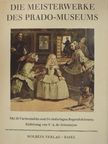 F. A. de Sotomayor - Die Meisterwerke des Prado-Museums [antikvár]