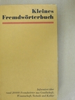 Günter Gurst - Kleines Fremdwörterbuch [antikvár]