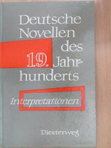 Deutsche Novellen des 19. Jahrhunderts [antikvár]