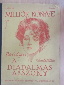 Biró Lajos - A diadalmas asszony [antikvár]