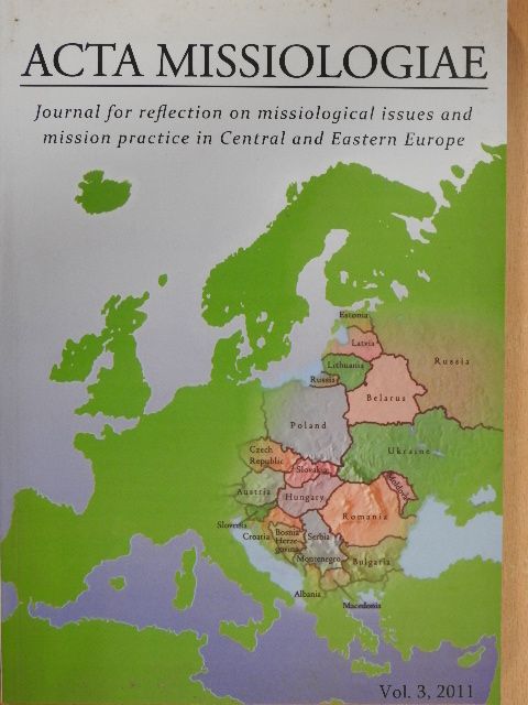Alison Clarke - Acta Missiologiae 2011/3. [antikvár]