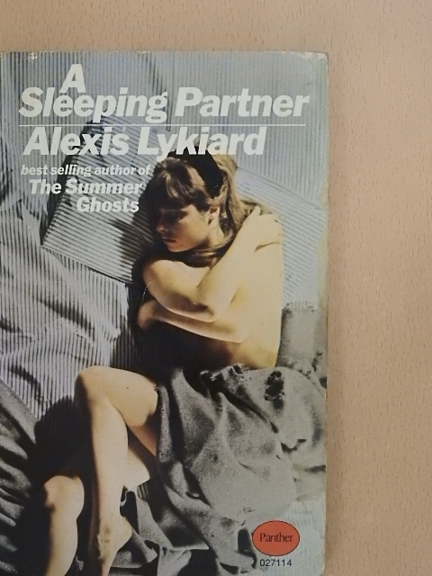 Alexis Lykiard - A Sleeping Partner [antikvár]