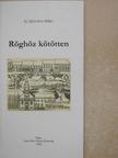 H. Hadabás Ildikó - Röghöz kötötten [antikvár]
