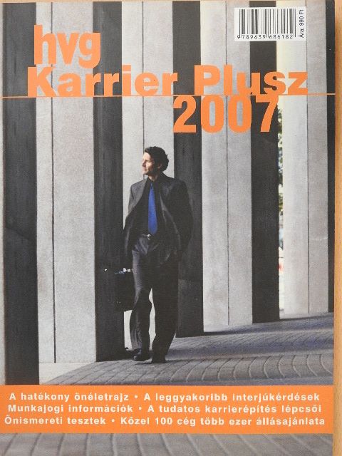 HVG Karrier Plusz 2007  [antikvár]