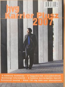 HVG Karrier Plusz 2007  [antikvár]