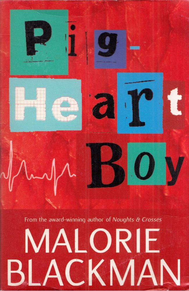 Malorie Blackman - Pig-Heart Boy [antikvár]