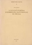 JOÓ RUDOLF - A nyugat-európai kisebbségek sajátosságai és típusai [antikvár]