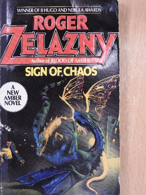 Roger Zelazny - Sign of Chaos [antikvár]