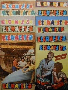 Barna Mihály - Ezermester 1962. január-december [antikvár]