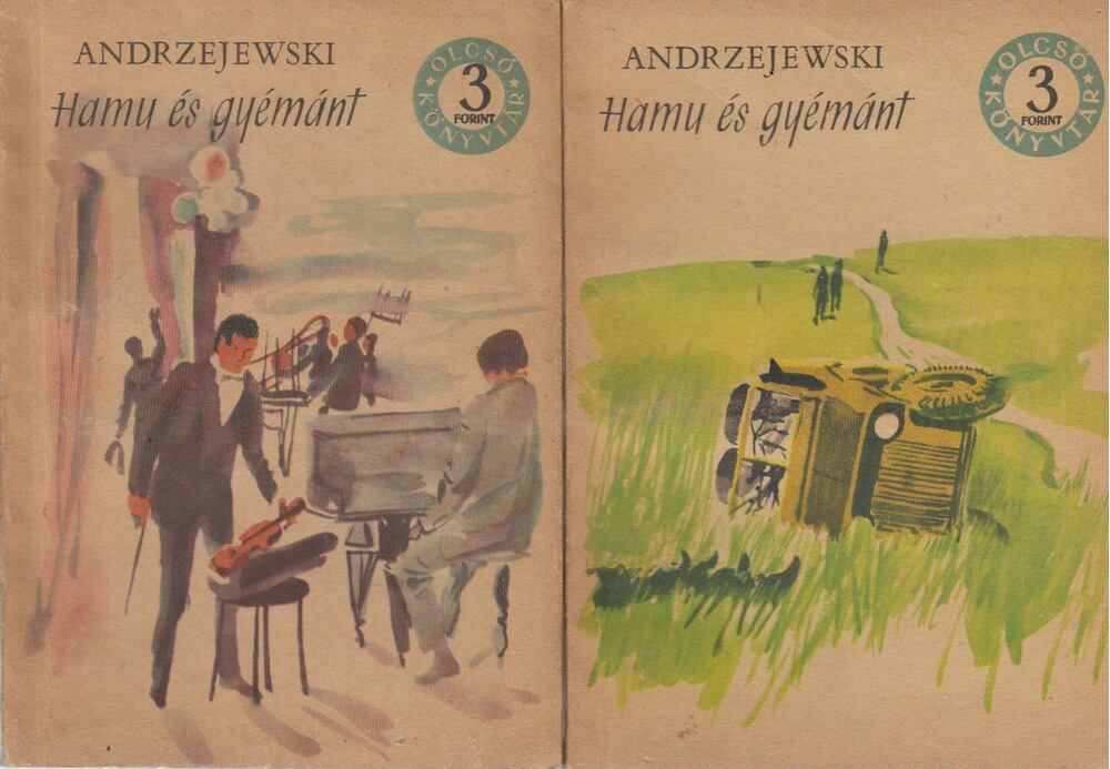 Jerzy Andrzejewski - Hamu és gyémánt I-II. kötet [antikvár]