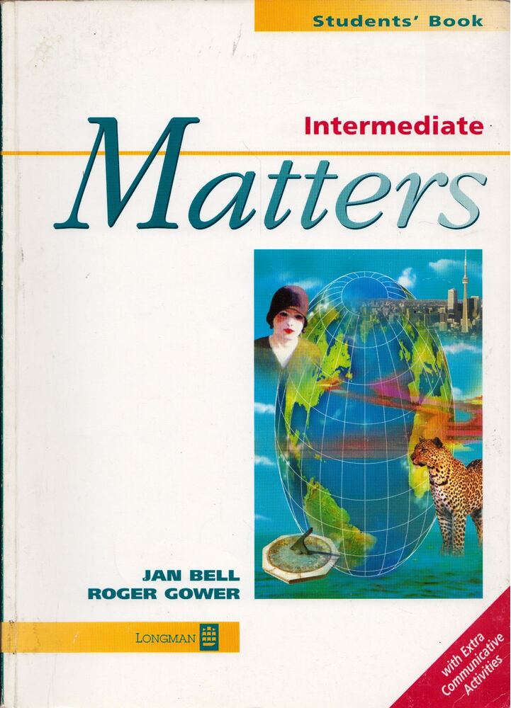 Matters - Intermediate Student's Book [antikvár]
