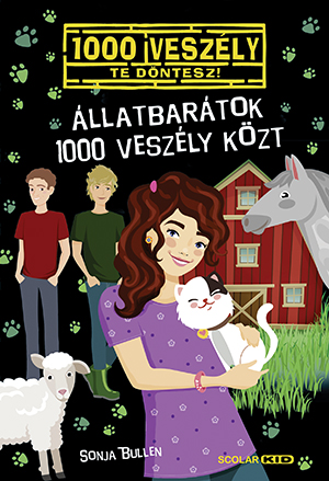 Sonja Bullen-Kis Kós Antal[szerk.] - Állatbarátok 1000 veszély közt