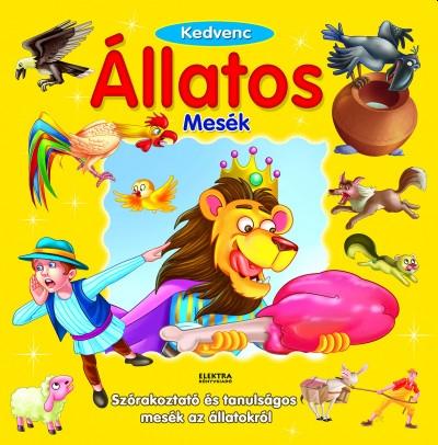 Válogatás, - Kedvenc állatos mesék
